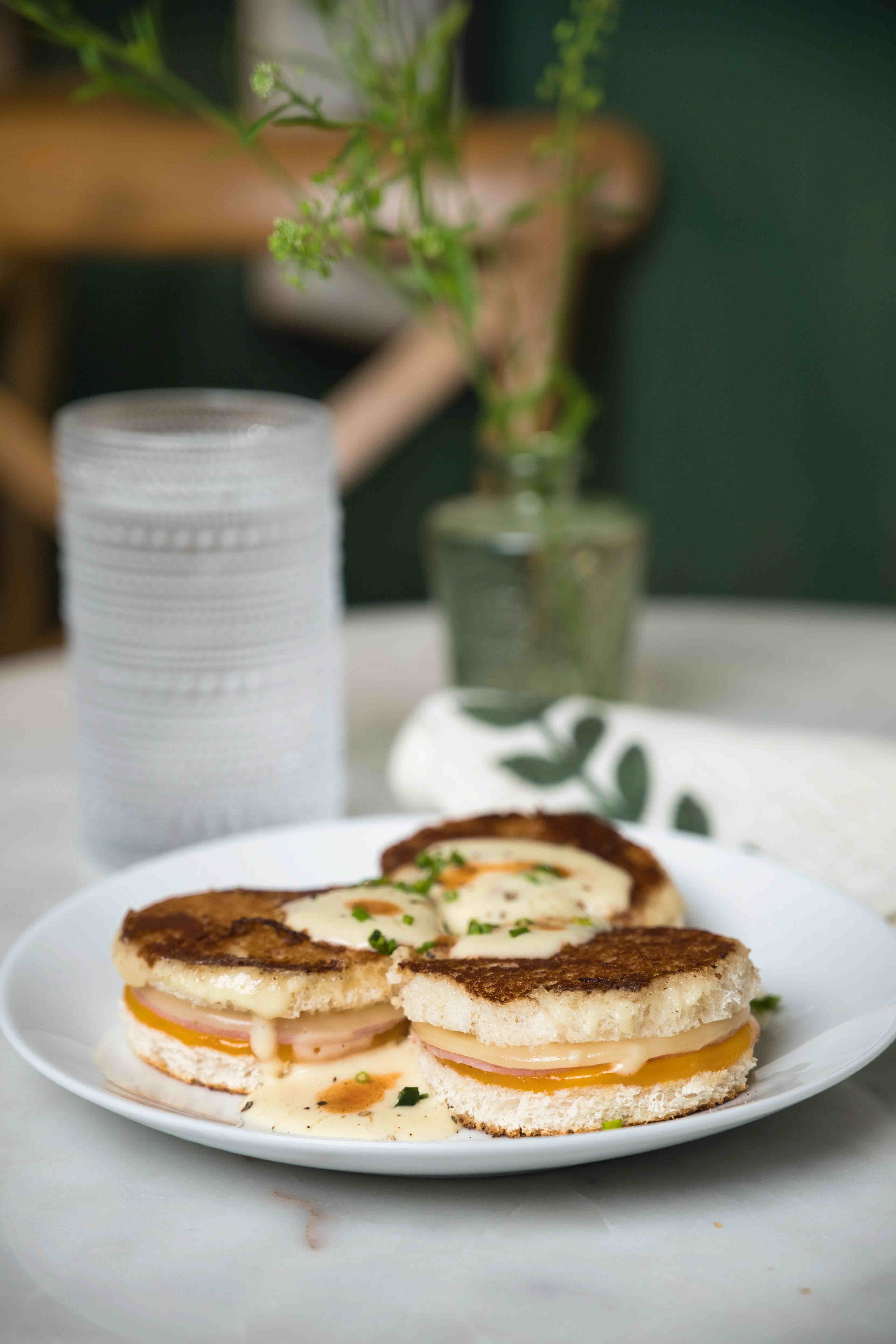 Petit Croque Monsieur