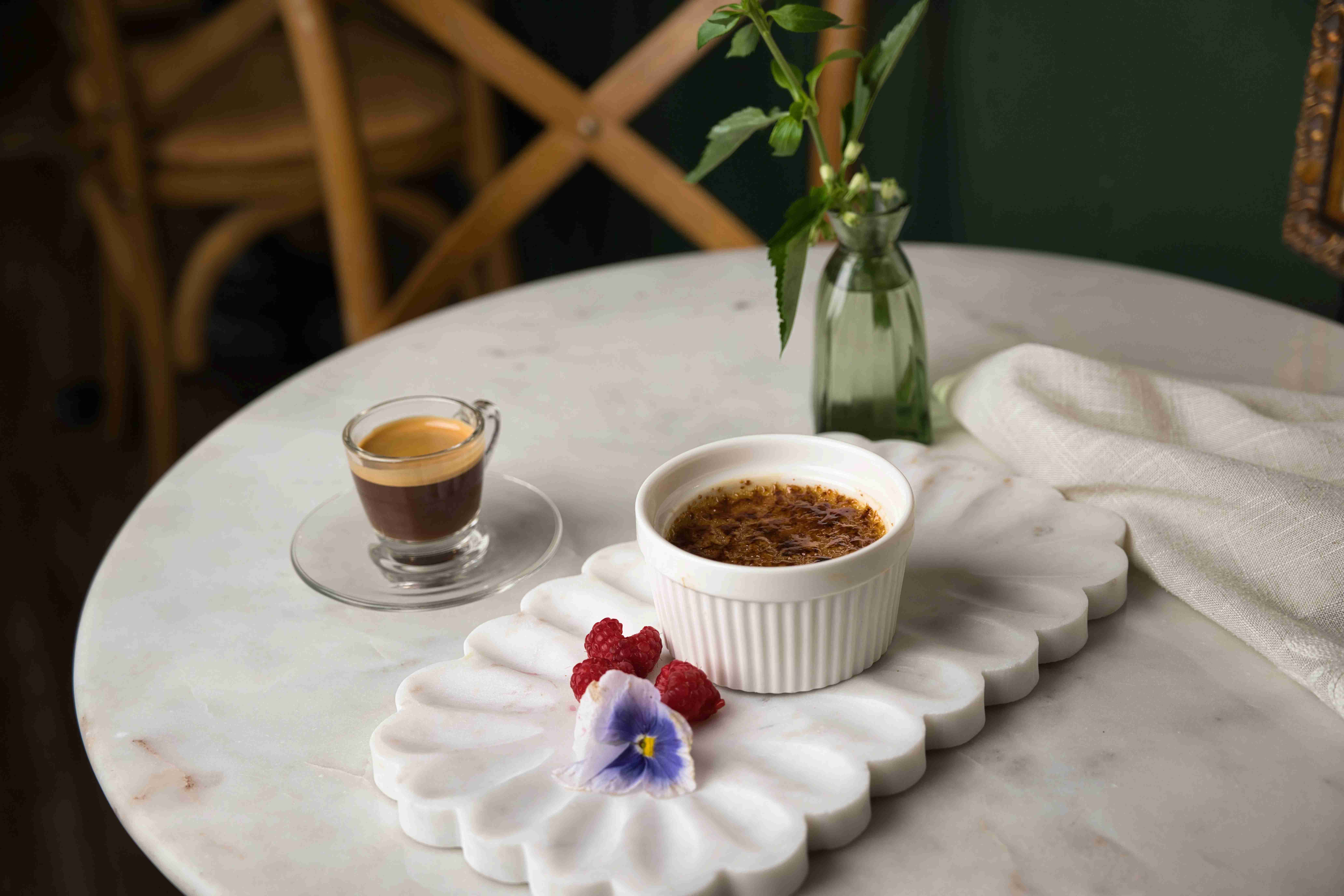 Lavender Crème Brûlée